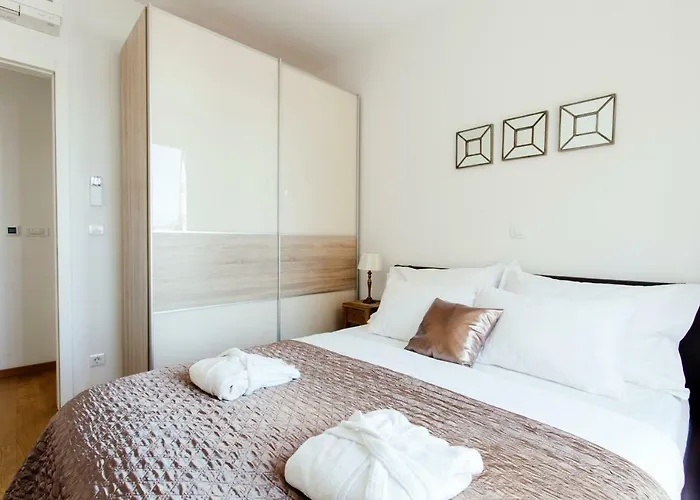 아파트 New Luxury Nives On Seaside *